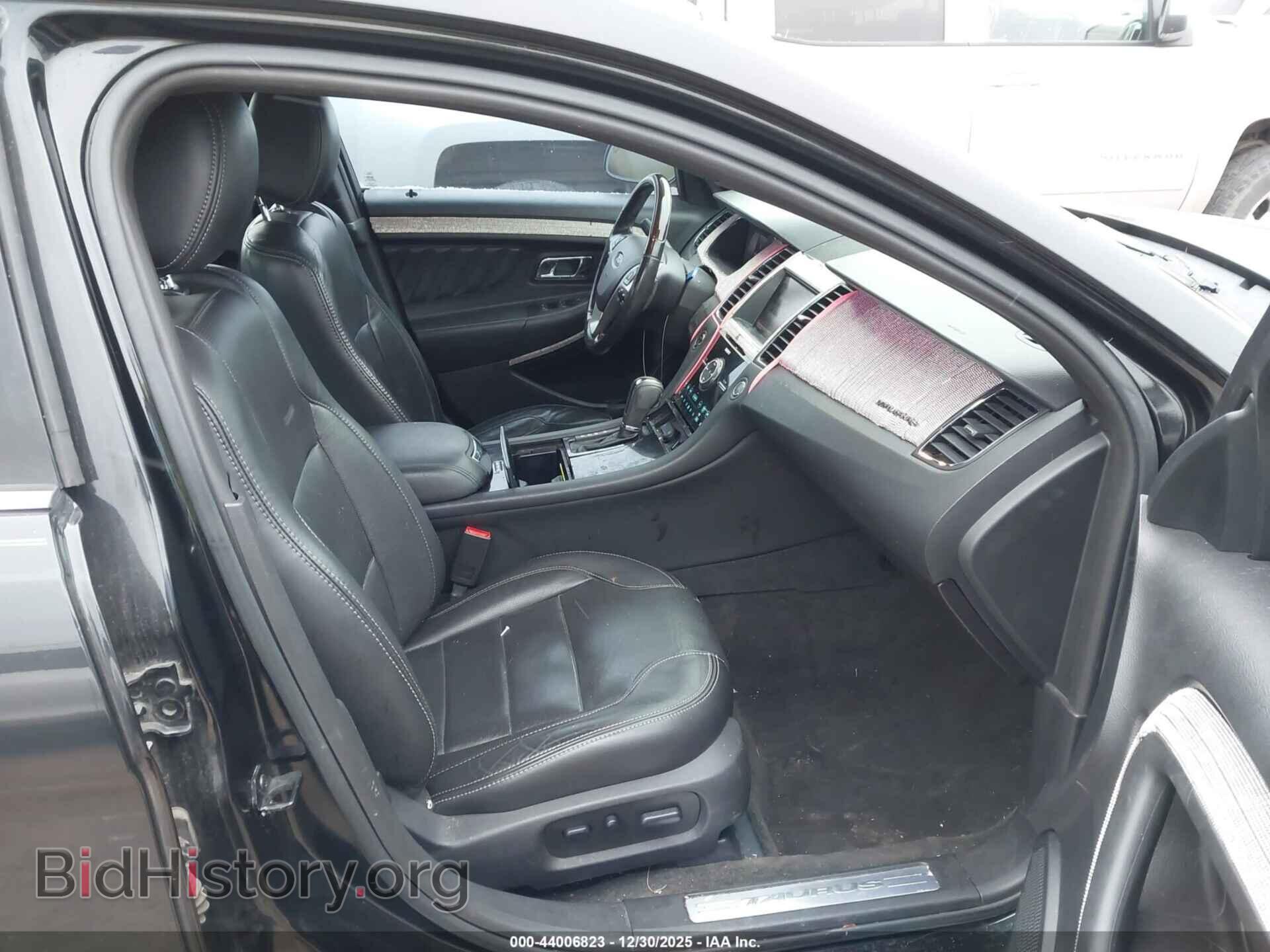 2013 FORD TAURUS - VIN: 1FAHP2F83DG216595 - Фото 5