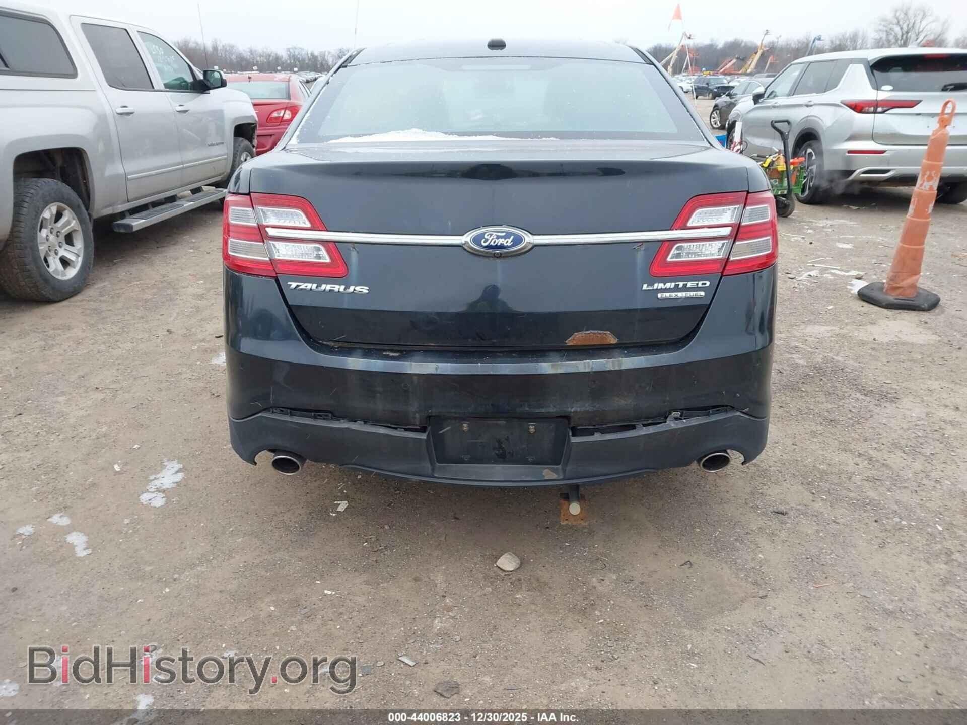 2013 FORD TAURUS - VIN: 1FAHP2F83DG216595 - Фото 6
