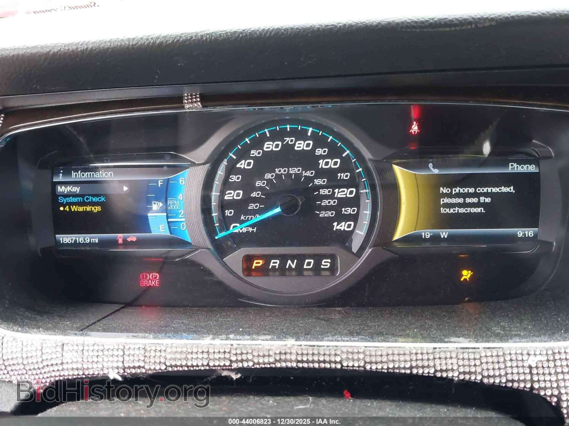 2013 FORD TAURUS - VIN: 1FAHP2F83DG216595 - Фото 7