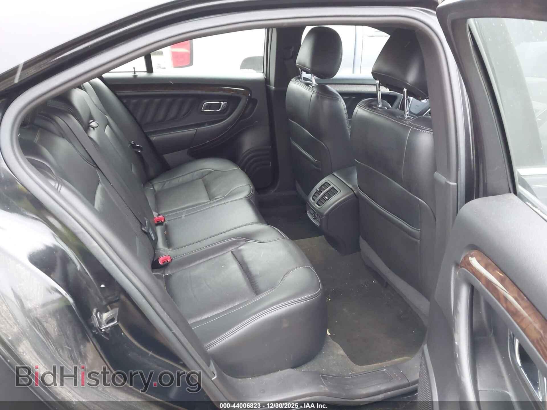 2013 FORD TAURUS - VIN: 1FAHP2F83DG216595 - Фото 8