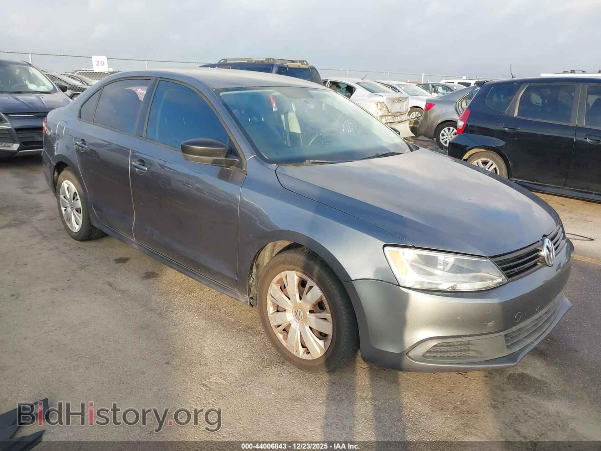 Фотография 3VW2K7AJ4CM324327 - VOLKSWAGEN JETTA 2012