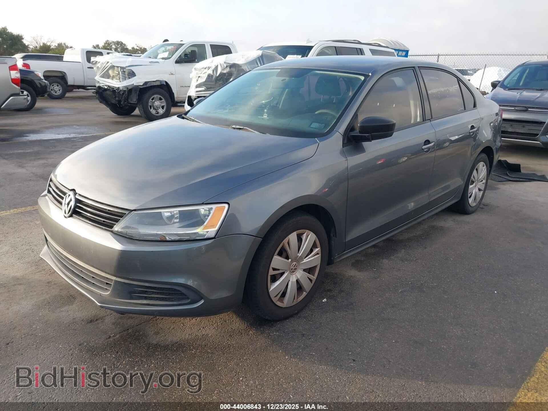 2012 VOLKSWAGEN JETTA - VIN: 3VW2K7AJ4CM324327 - Фото 2