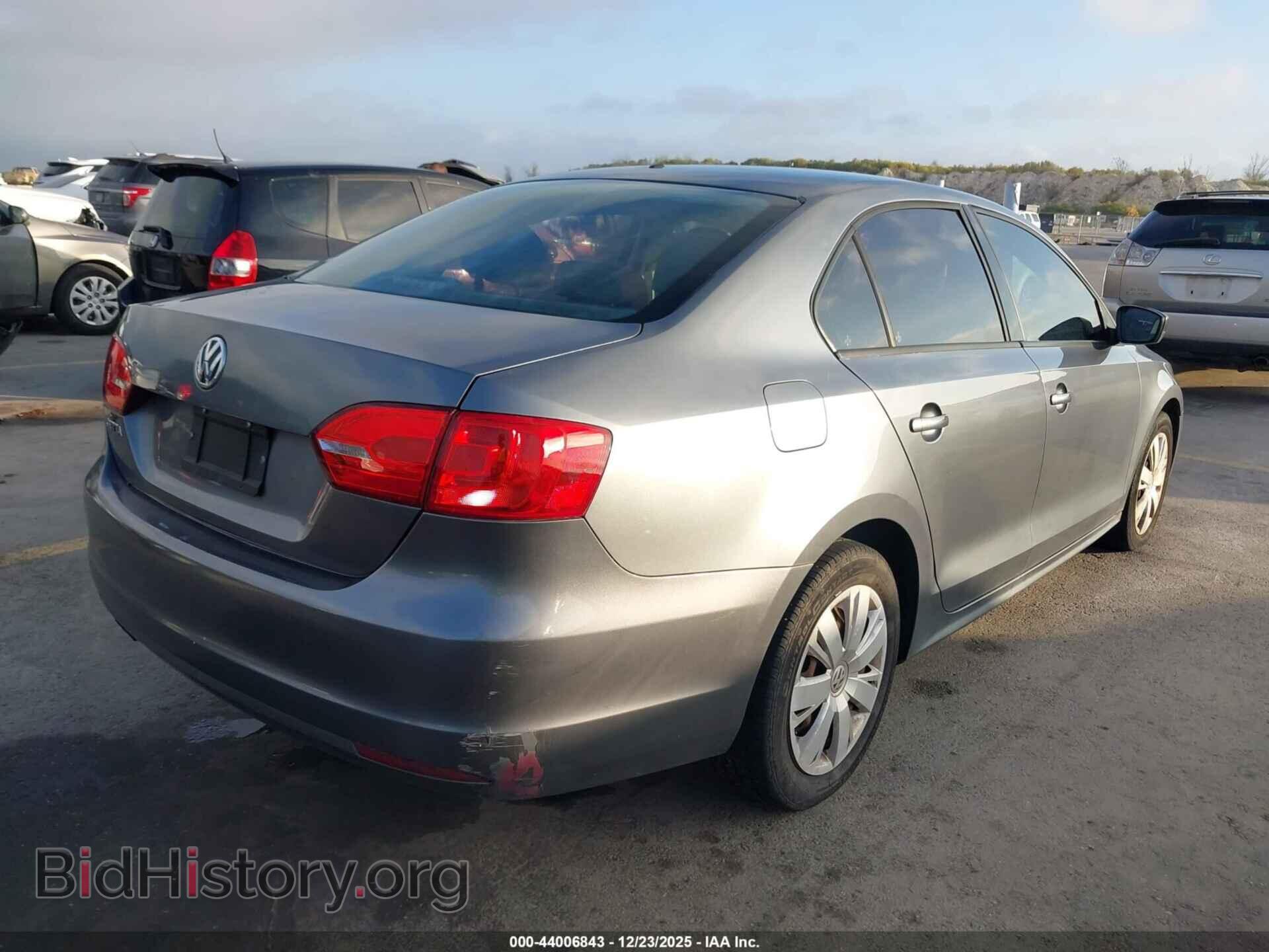 2012 VOLKSWAGEN JETTA - VIN: 3VW2K7AJ4CM324327 - Фото 4