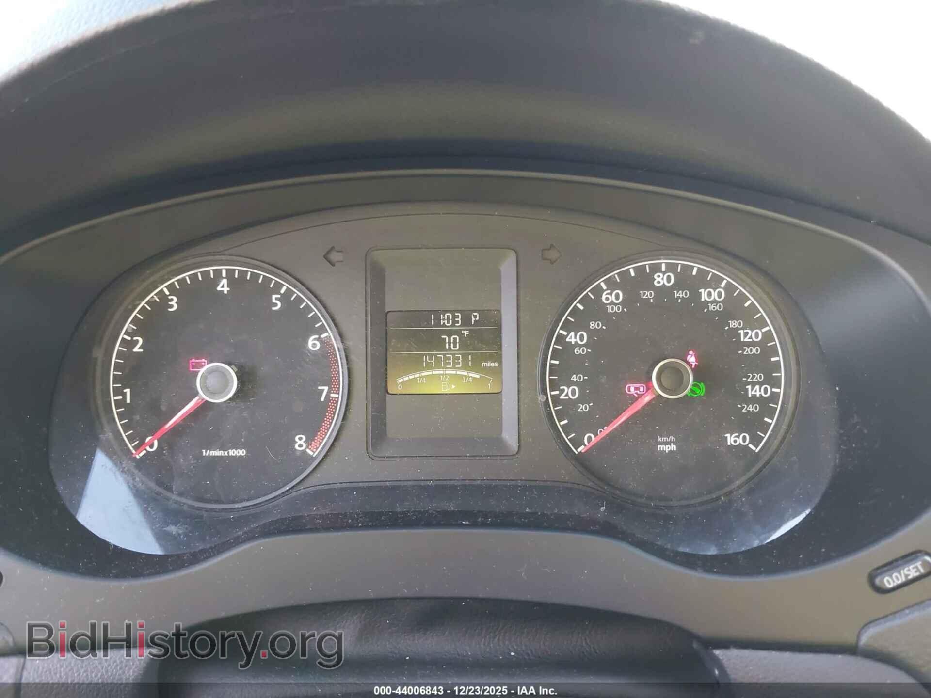 2012 VOLKSWAGEN JETTA - VIN: 3VW2K7AJ4CM324327 - Фото 7