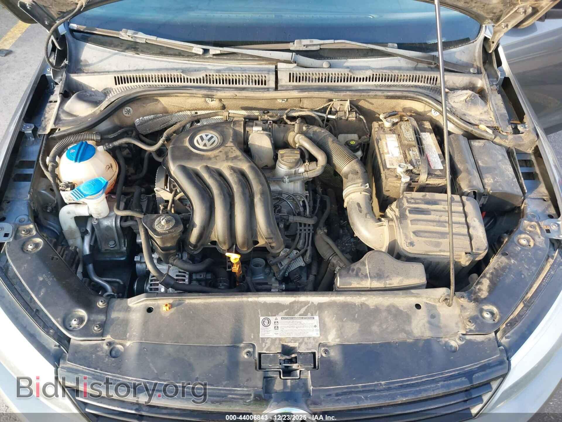 2012 VOLKSWAGEN JETTA - VIN: 3VW2K7AJ4CM324327 - Фото 10