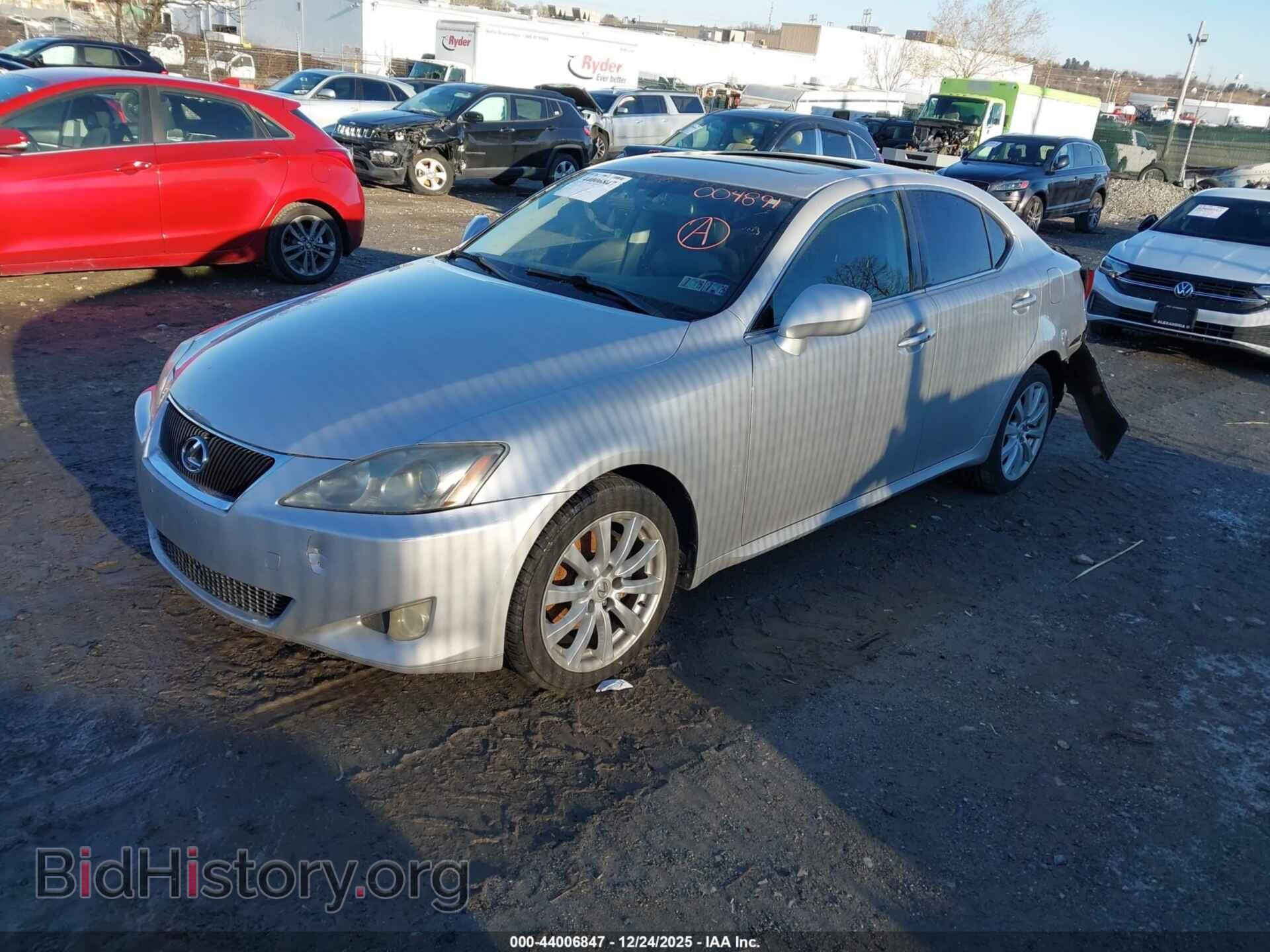 2006 LEXUS IS 250 - VIN: JTHCK262362004891 - Фото 2