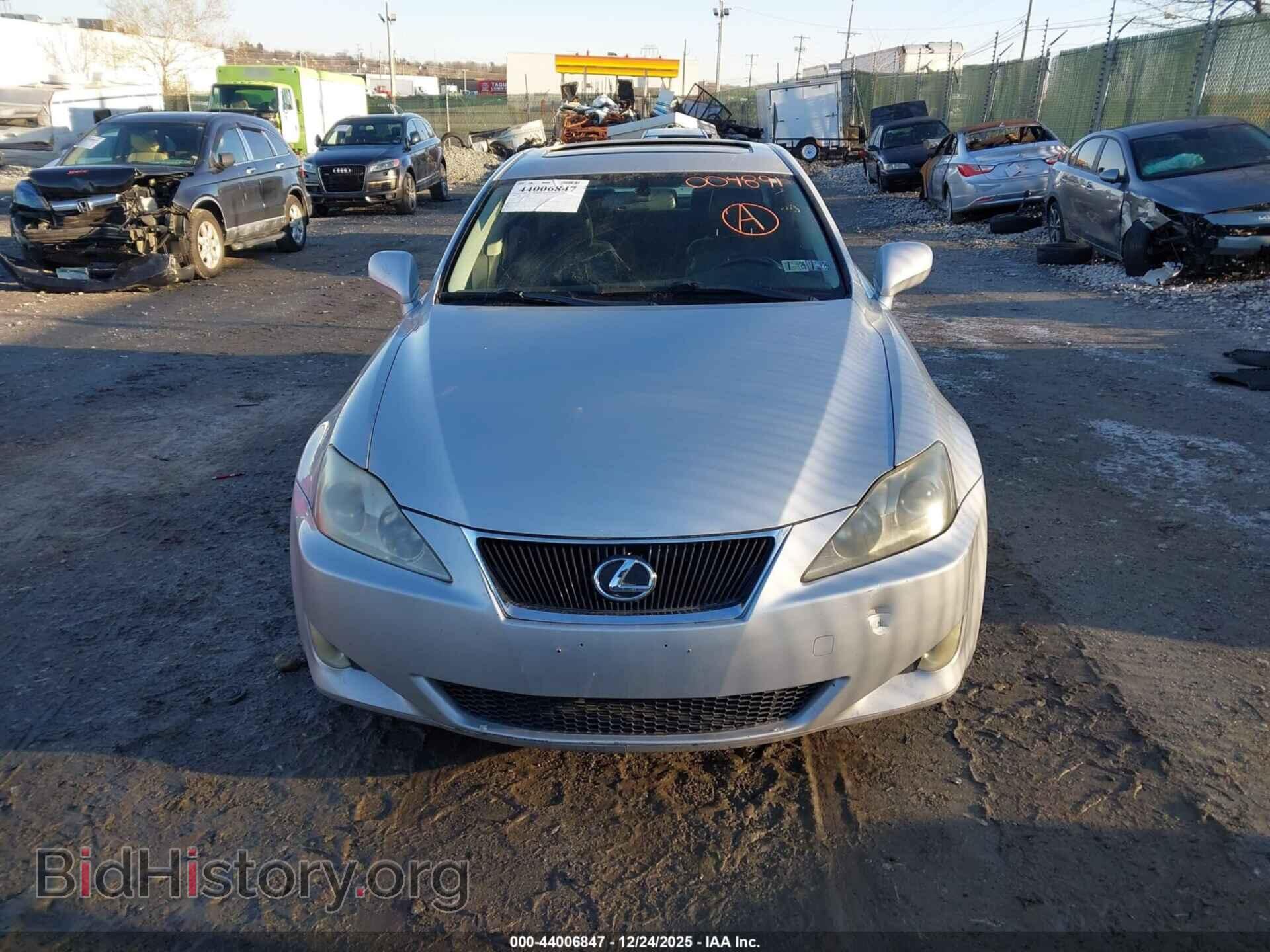 2006 LEXUS IS 250 - VIN: JTHCK262362004891 - Фото 11