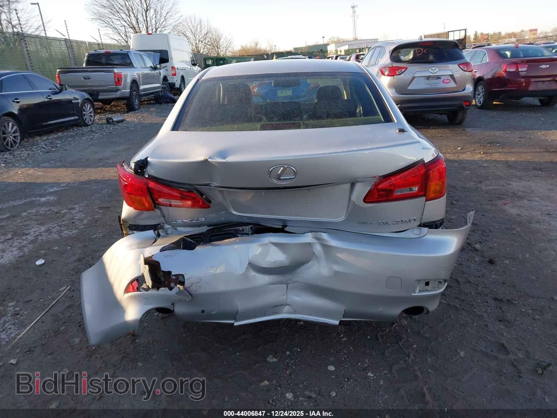2006 LEXUS IS 250 - VIN: JTHCK262362004891 - Фото 15