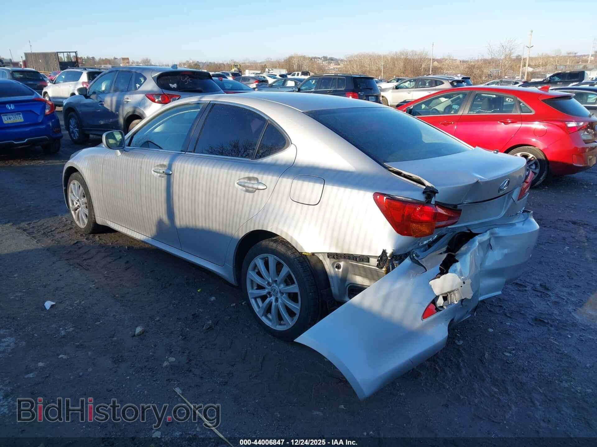 2006 LEXUS IS 250 - VIN: JTHCK262362004891 - Фото 3