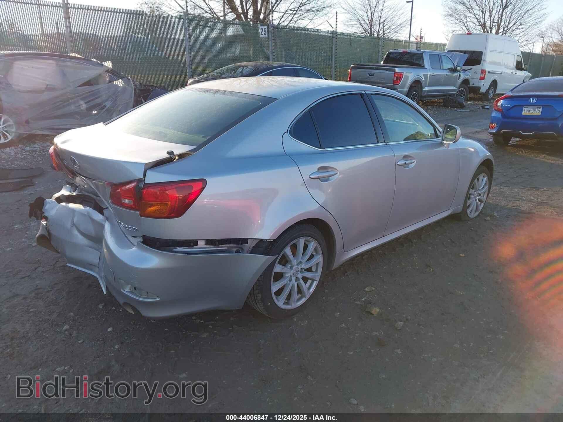 2006 LEXUS IS 250 - VIN: JTHCK262362004891 - Фото 4