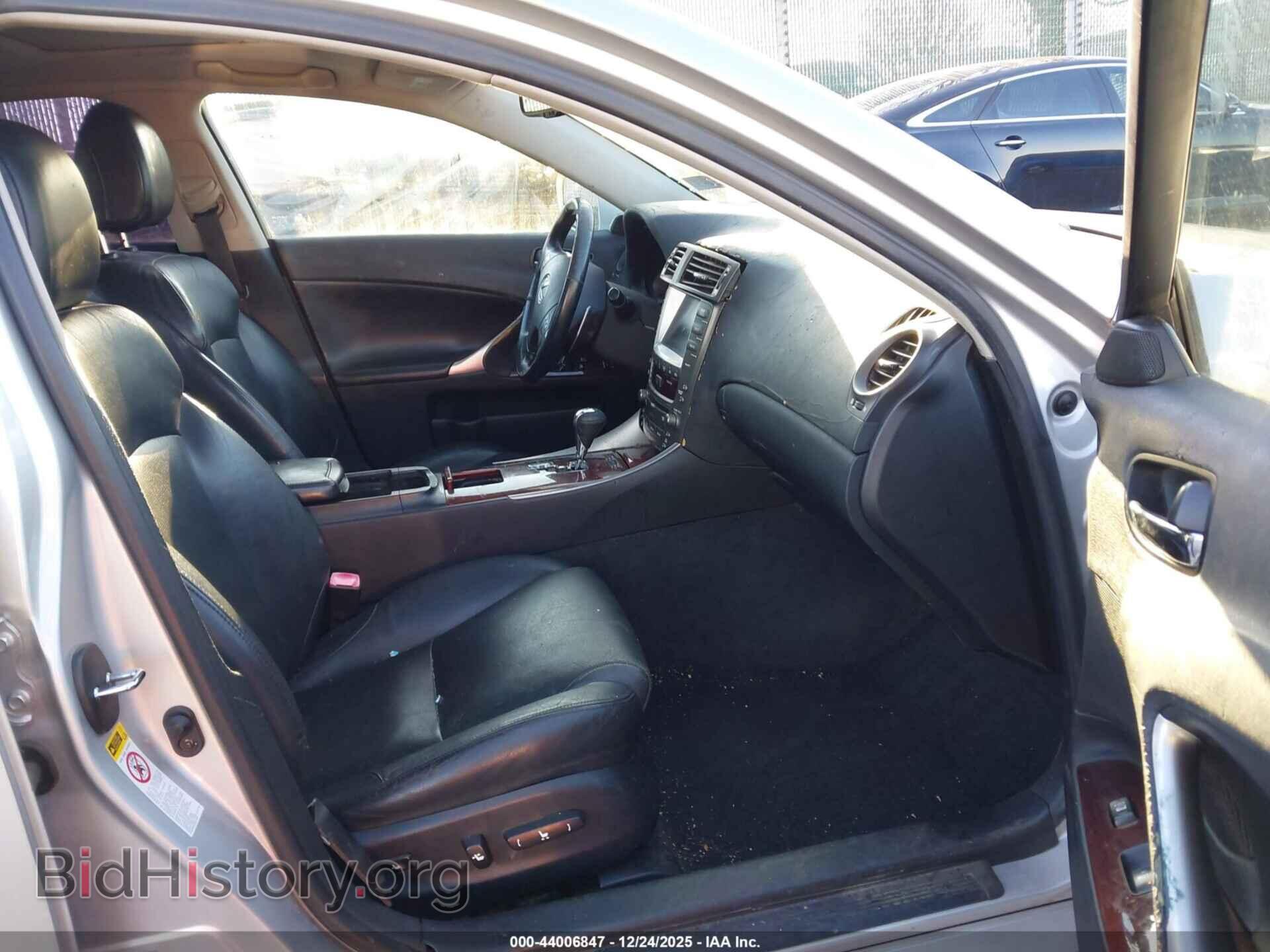2006 LEXUS IS 250 - VIN: JTHCK262362004891 - Фото 5