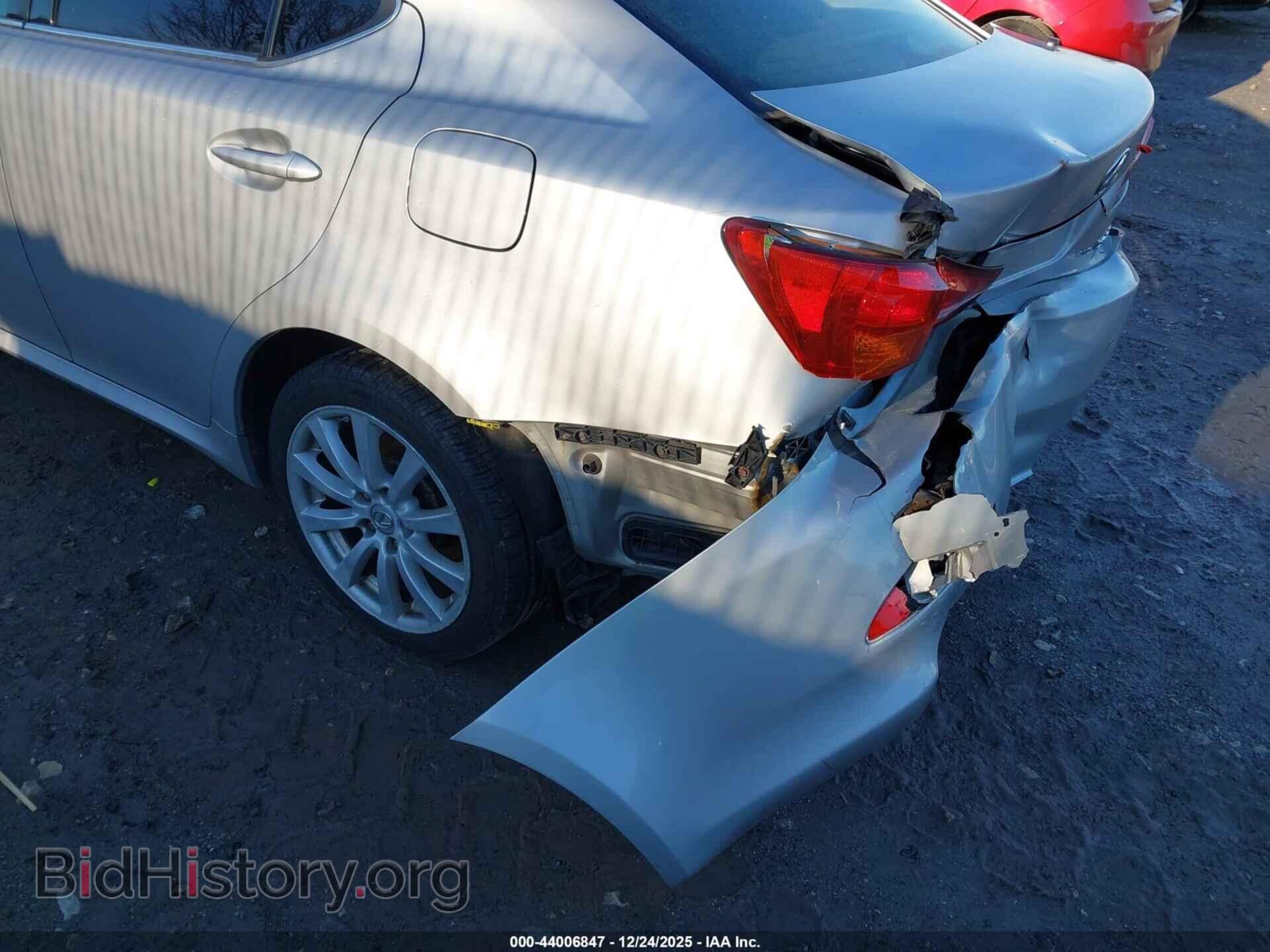 2006 LEXUS IS 250 - VIN: JTHCK262362004891 - Фото 6