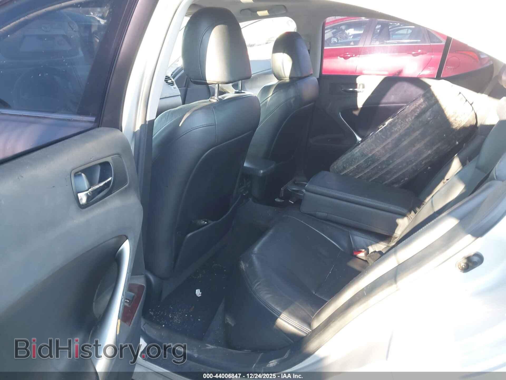 2006 LEXUS IS 250 - VIN: JTHCK262362004891 - Фото 8