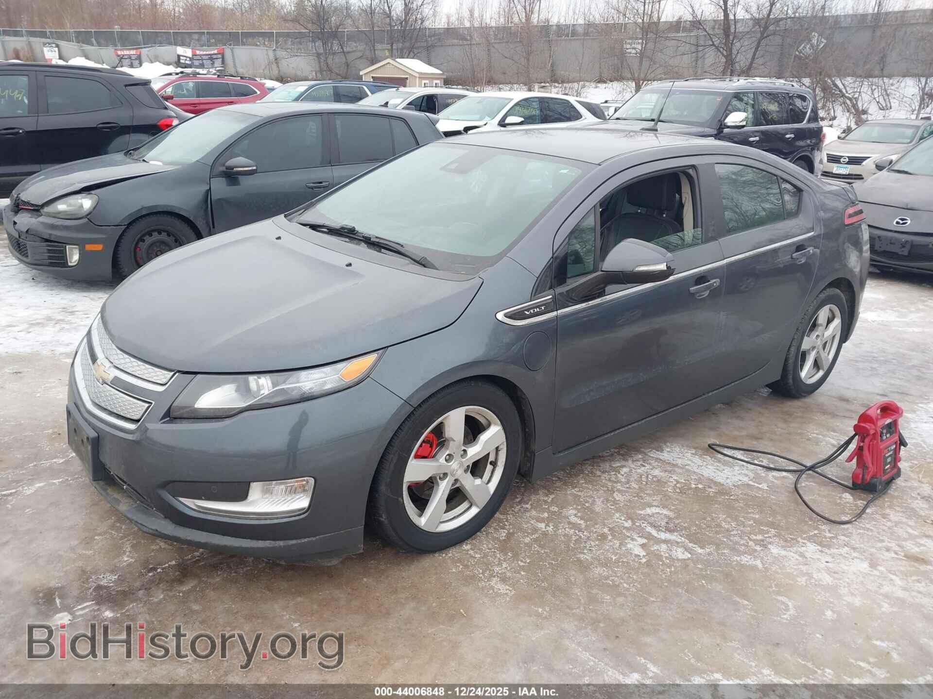2013 CHEVROLET VOLT - VIN: 1G1RD6E48DU133798 - Фото 2