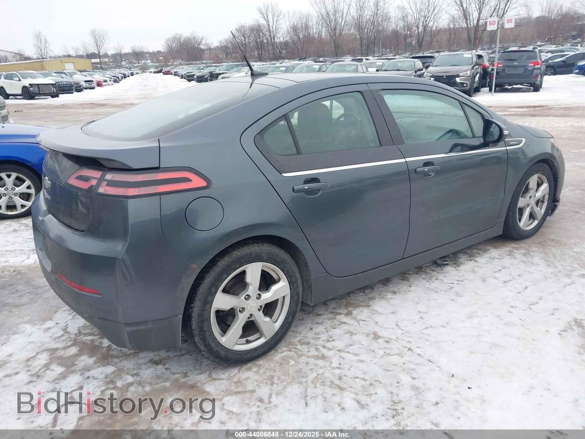 2013 CHEVROLET VOLT - VIN: 1G1RD6E48DU133798 - Фото 4
