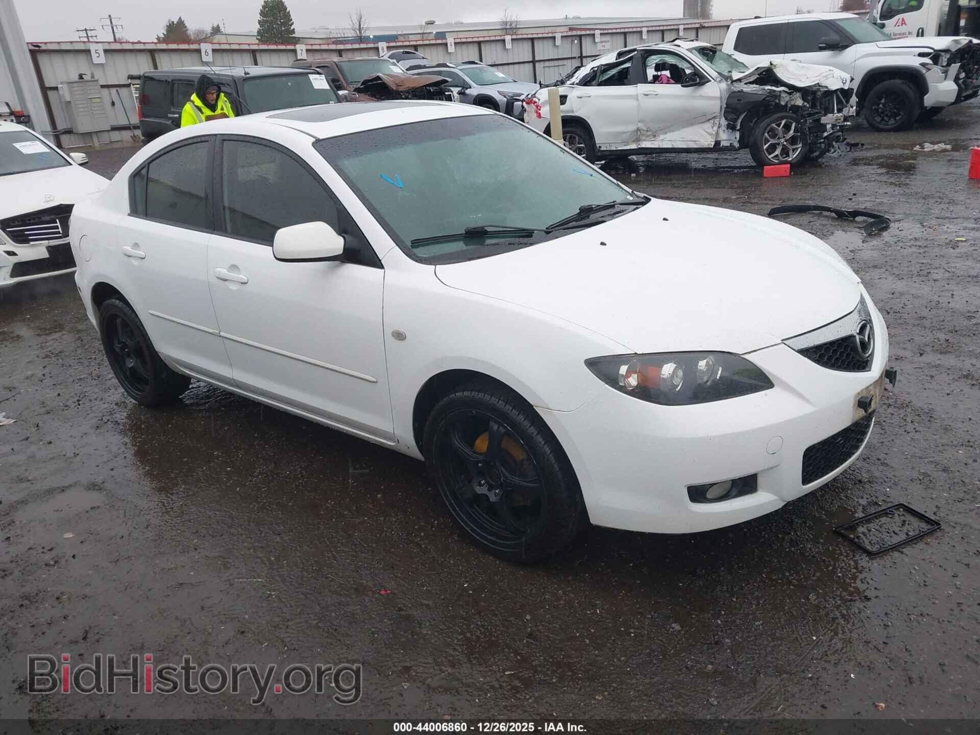 Фотография JM1BK32F471676283 - MAZDA MAZDA3 2007
