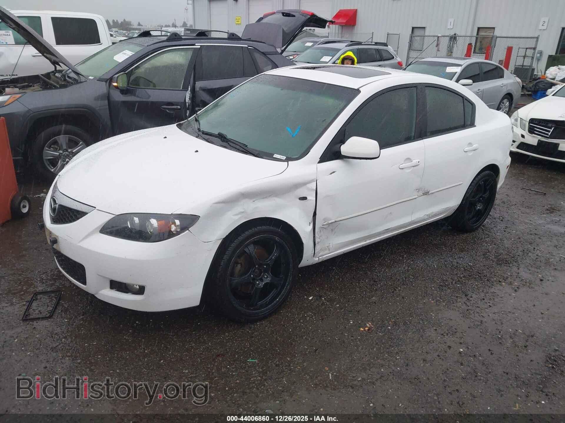 2007 MAZDA MAZDA3 - VIN: JM1BK32F471676283 - Фото 2