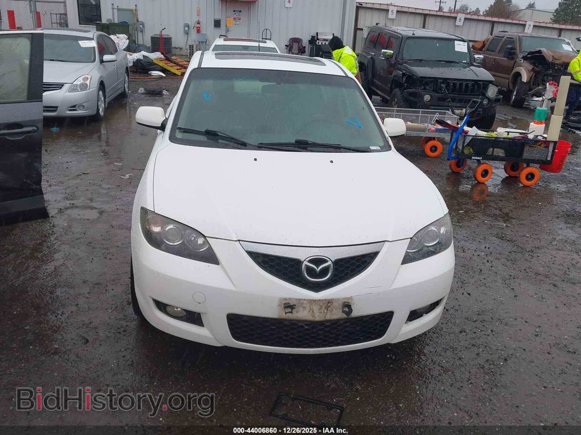 2007 MAZDA MAZDA3 - VIN: JM1BK32F471676283 - Фото 12
