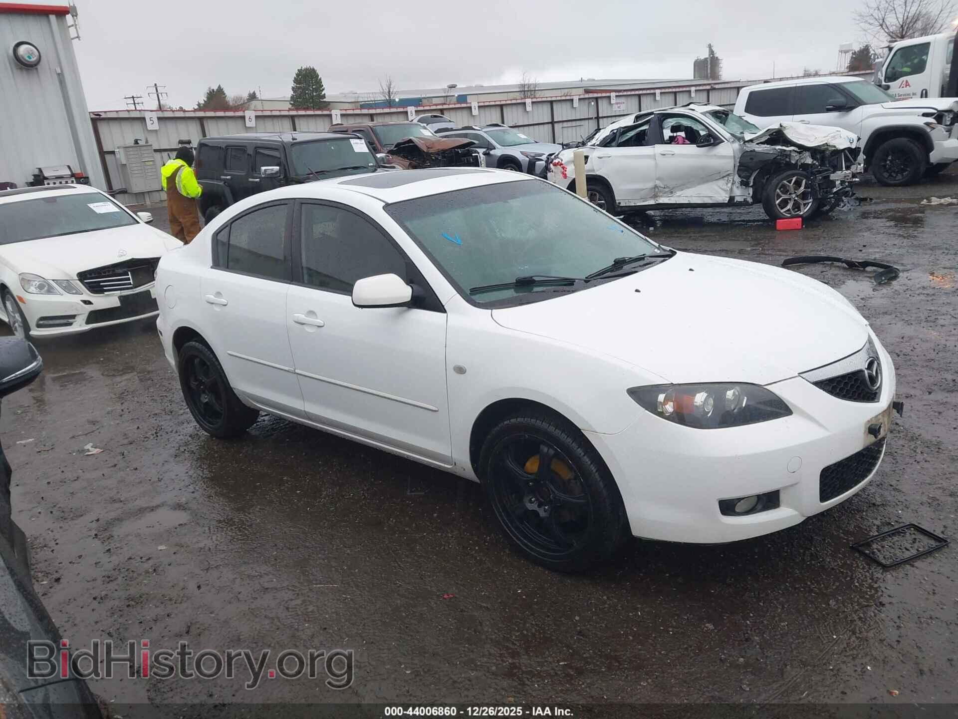 2007 MAZDA MAZDA3 - VIN: JM1BK32F471676283 - Фото 13