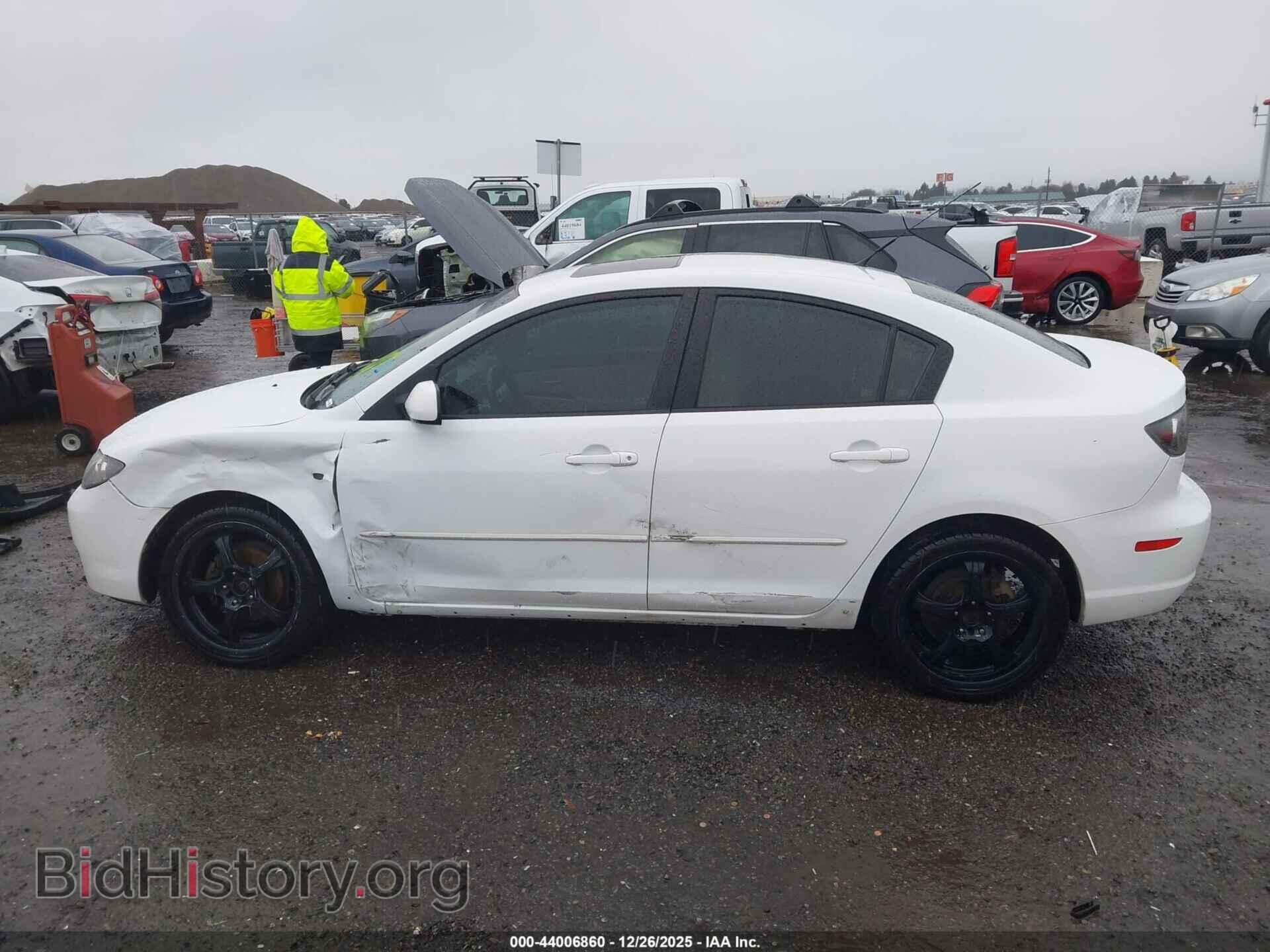 2007 MAZDA MAZDA3 - VIN: JM1BK32F471676283 - Фото 14