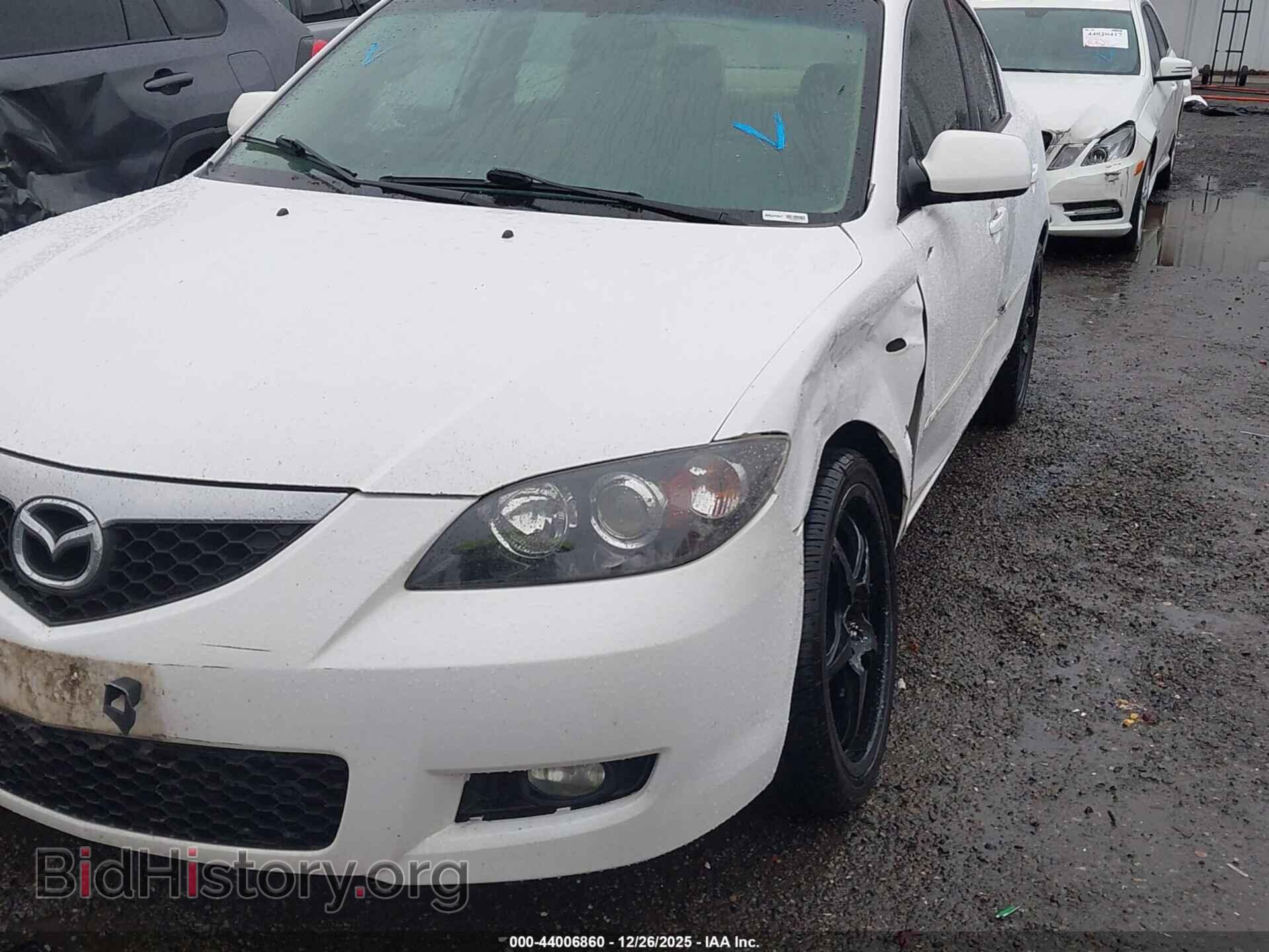 2007 MAZDA MAZDA3 - VIN: JM1BK32F471676283 - Фото 20