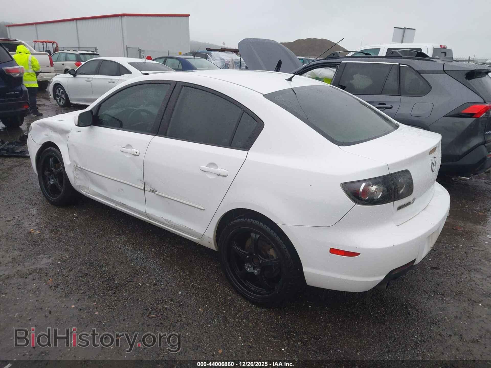 2007 MAZDA MAZDA3 - VIN: JM1BK32F471676283 - Фото 3