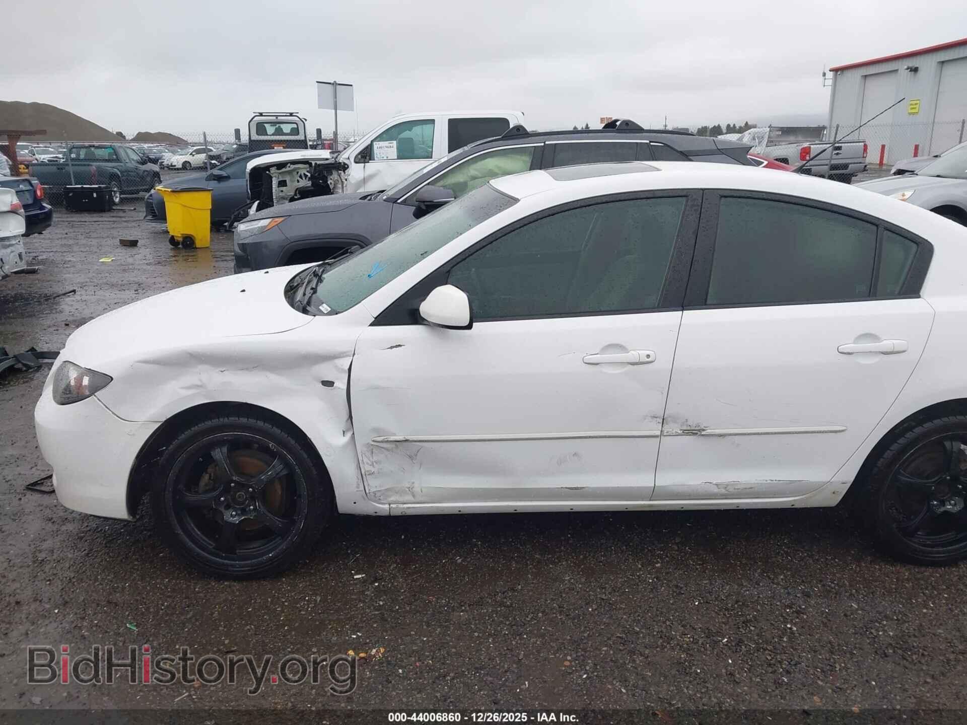 2007 MAZDA MAZDA3 - VIN: JM1BK32F471676283 - Фото 6