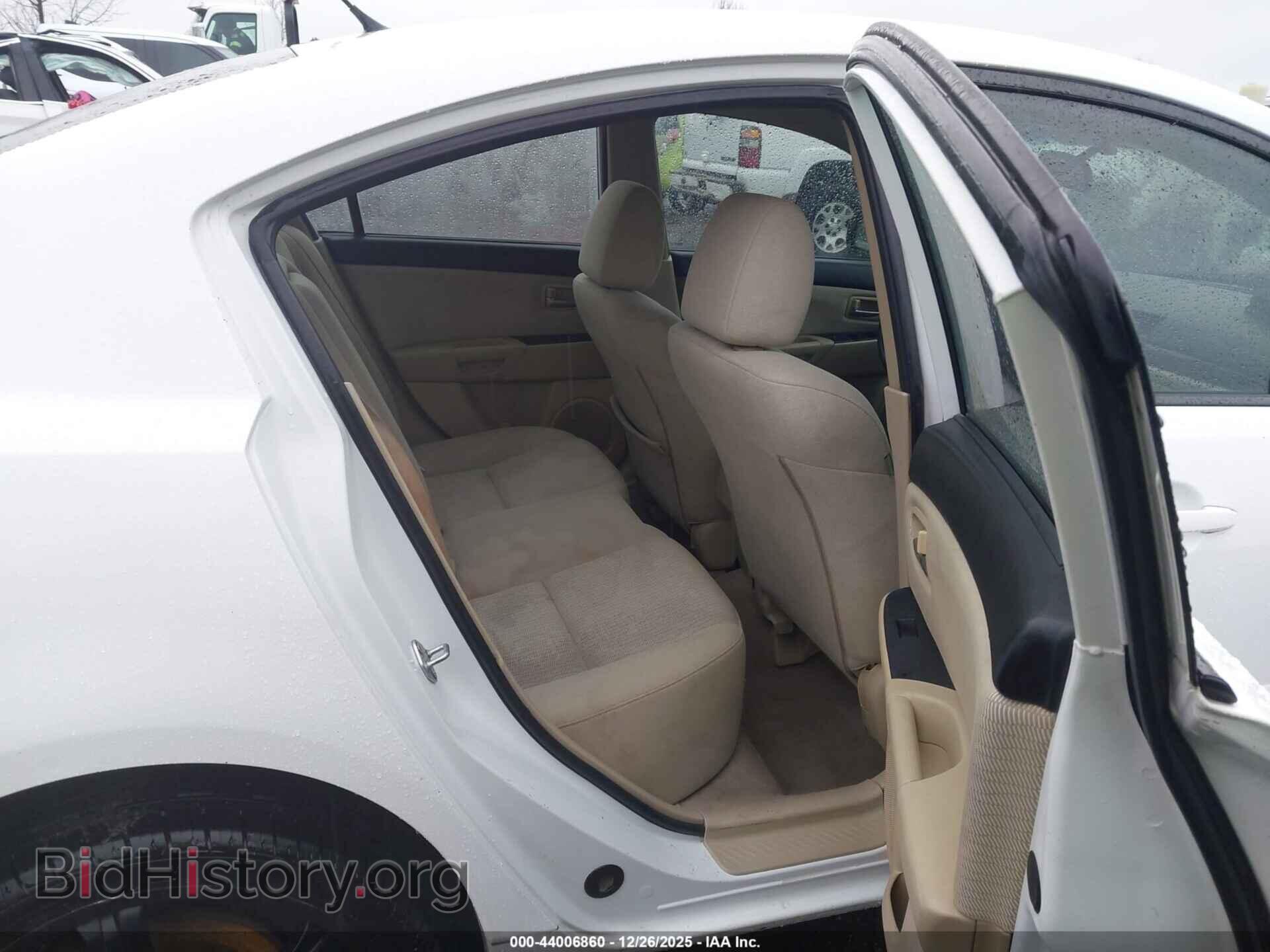 2007 MAZDA MAZDA3 - VIN: JM1BK32F471676283 - Фото 8