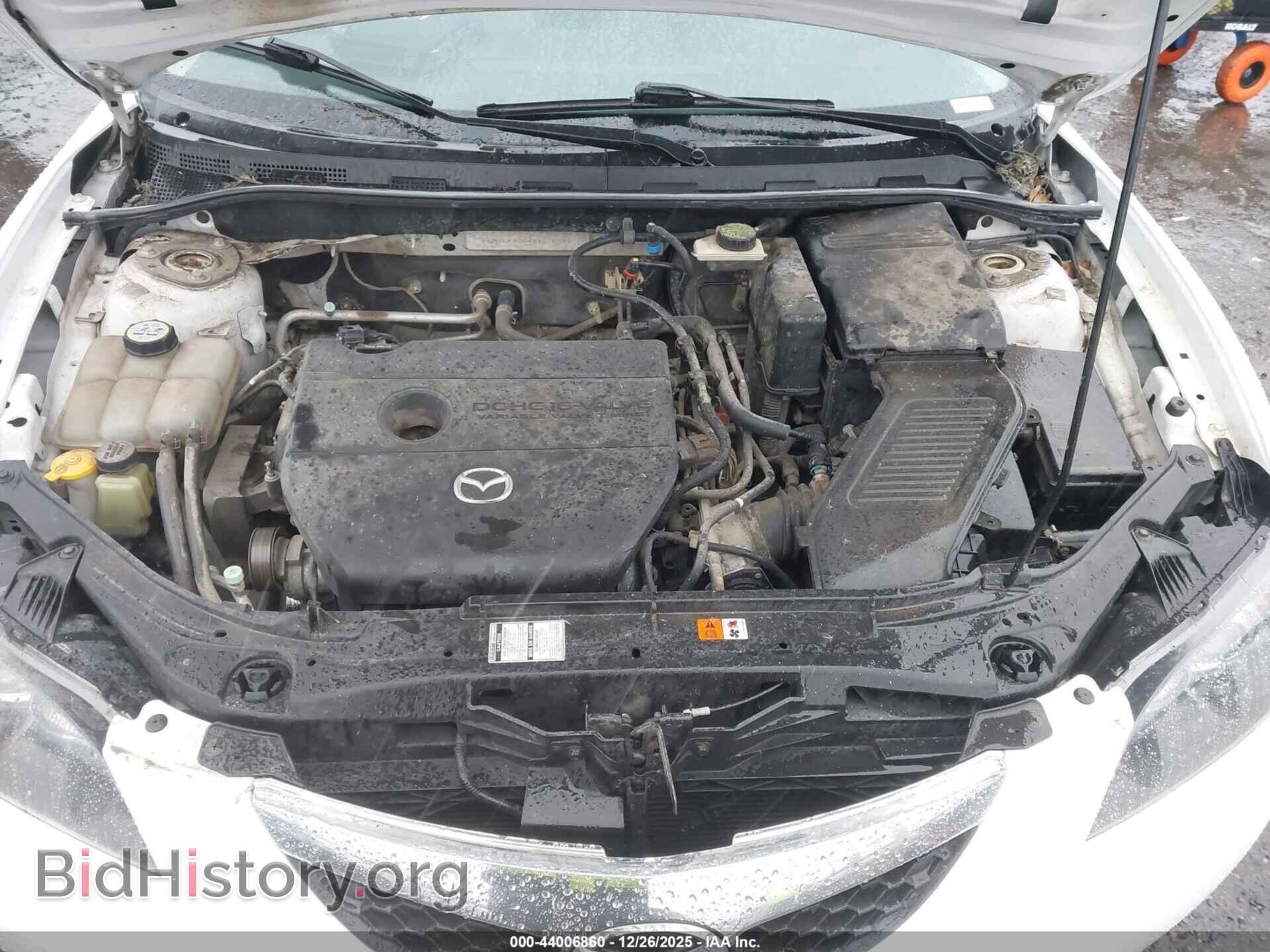 2007 MAZDA MAZDA3 - VIN: JM1BK32F471676283 - Фото 10