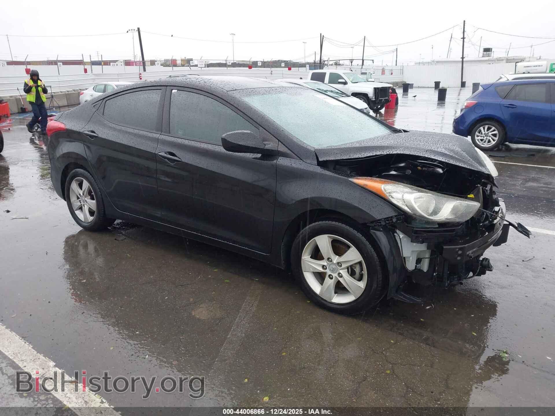 Фотография KMHDH4AE1DU585290 - HYUNDAI ELANTRA 2013
