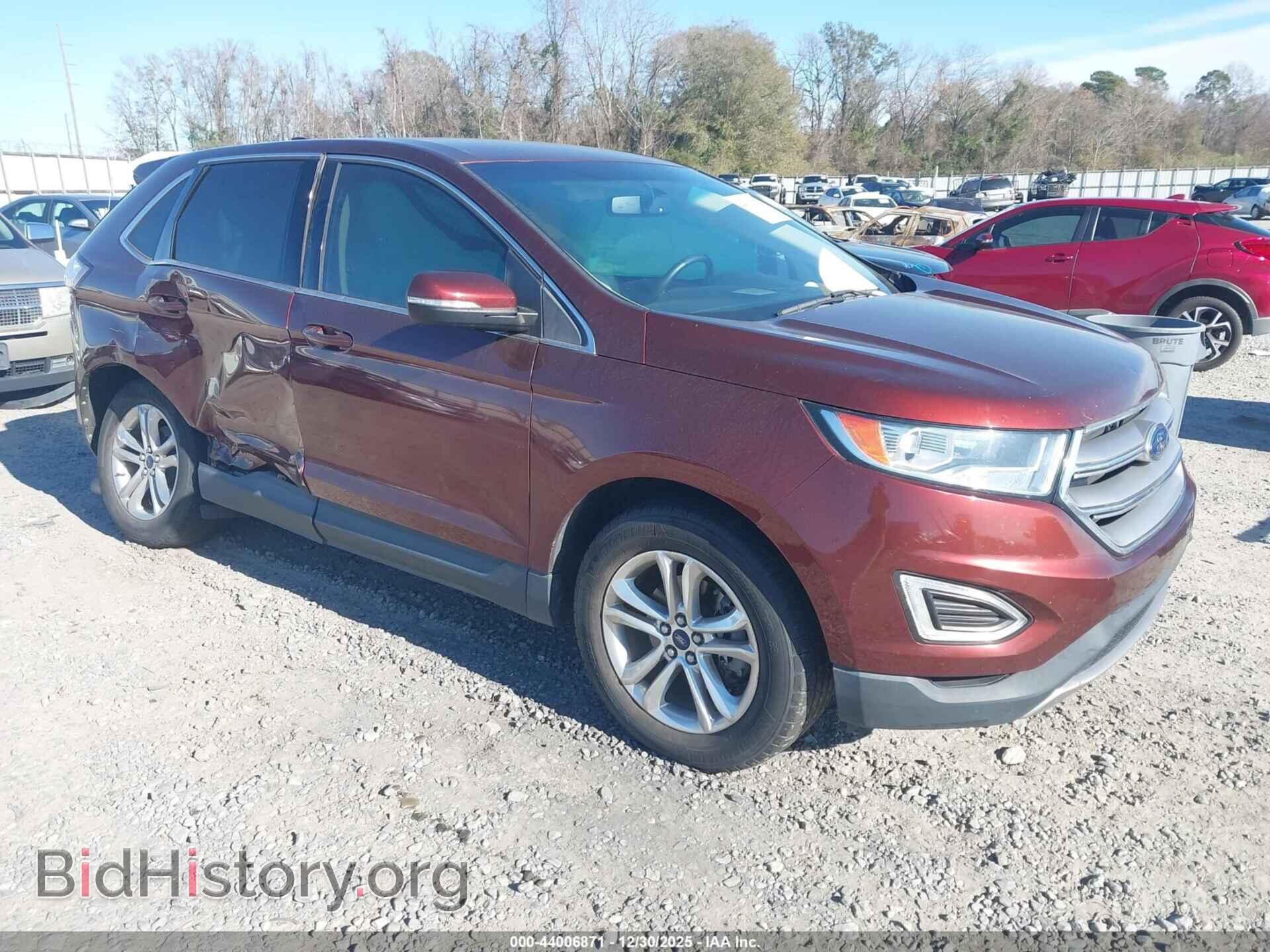 Photo 2FMPK3J94GBB91854 - FORD EDGE 2016
