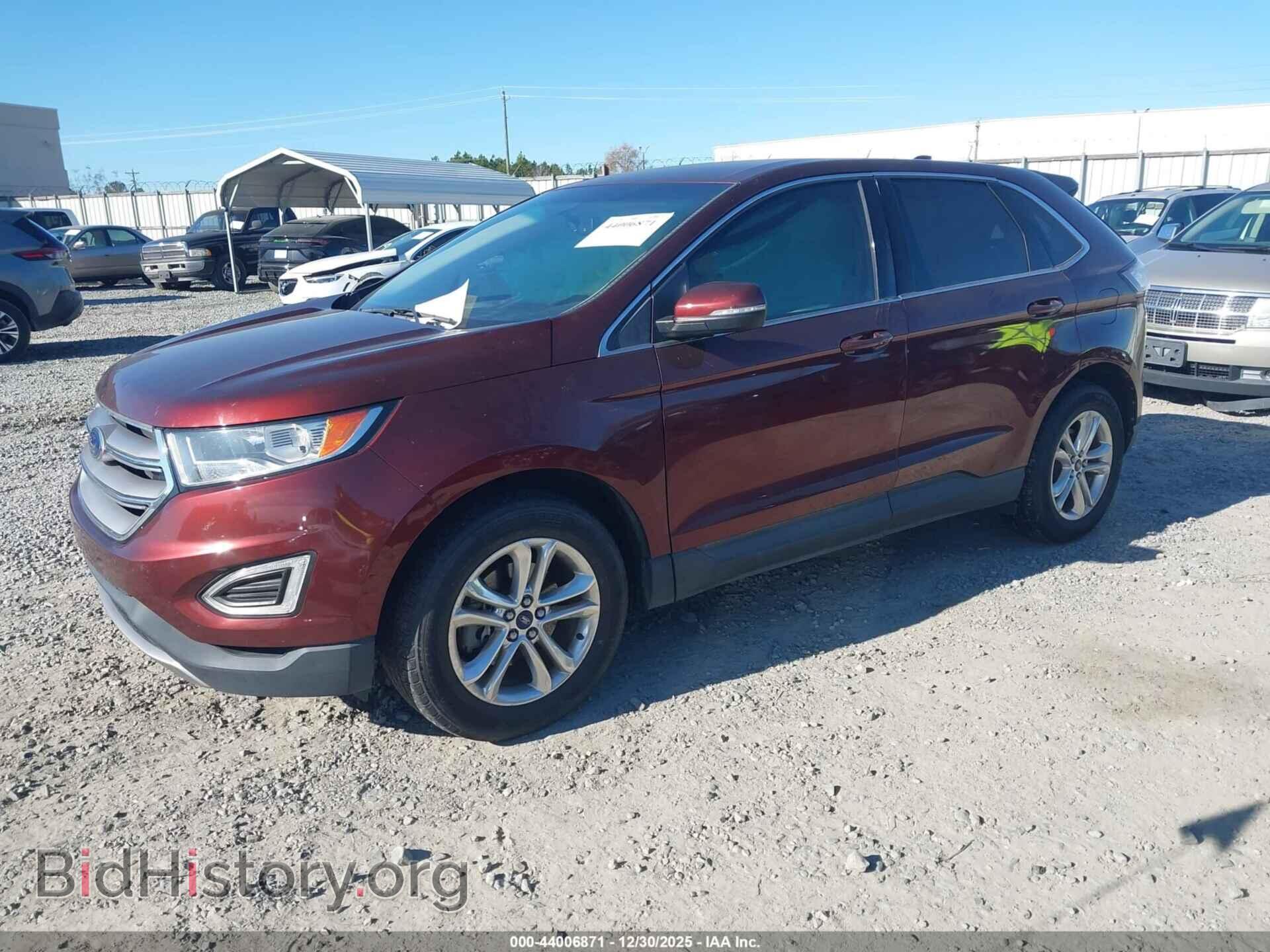 2016 FORD EDGE - VIN: 2FMPK3J94GBB91854 - Фото 2