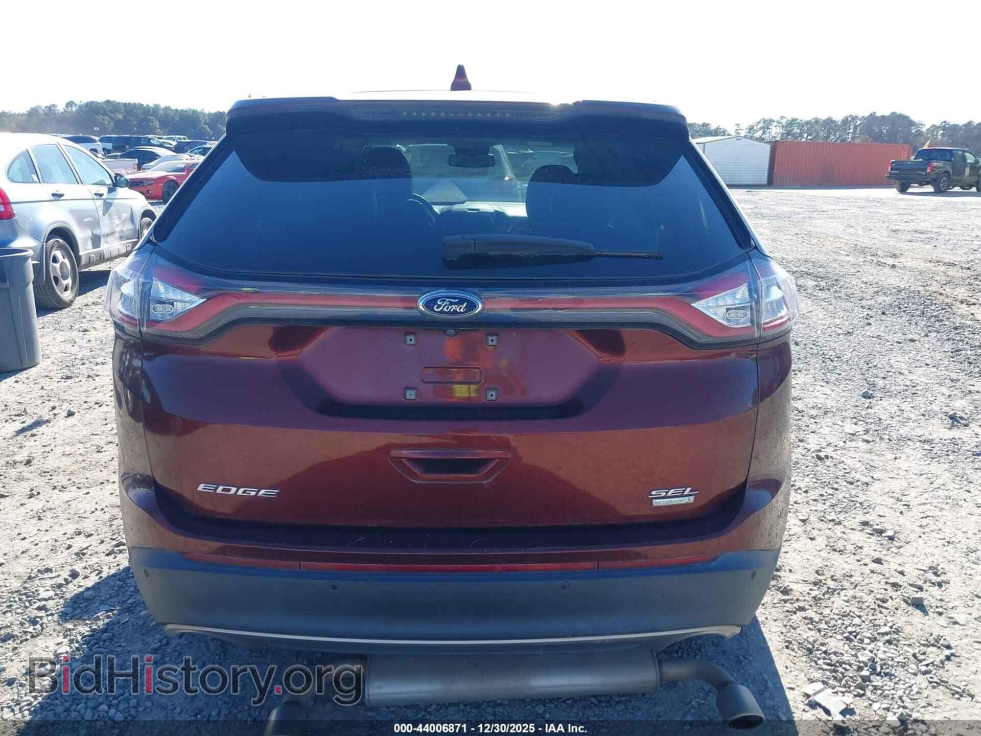 2016 FORD EDGE - VIN: 2FMPK3J94GBB91854 - Фото 16