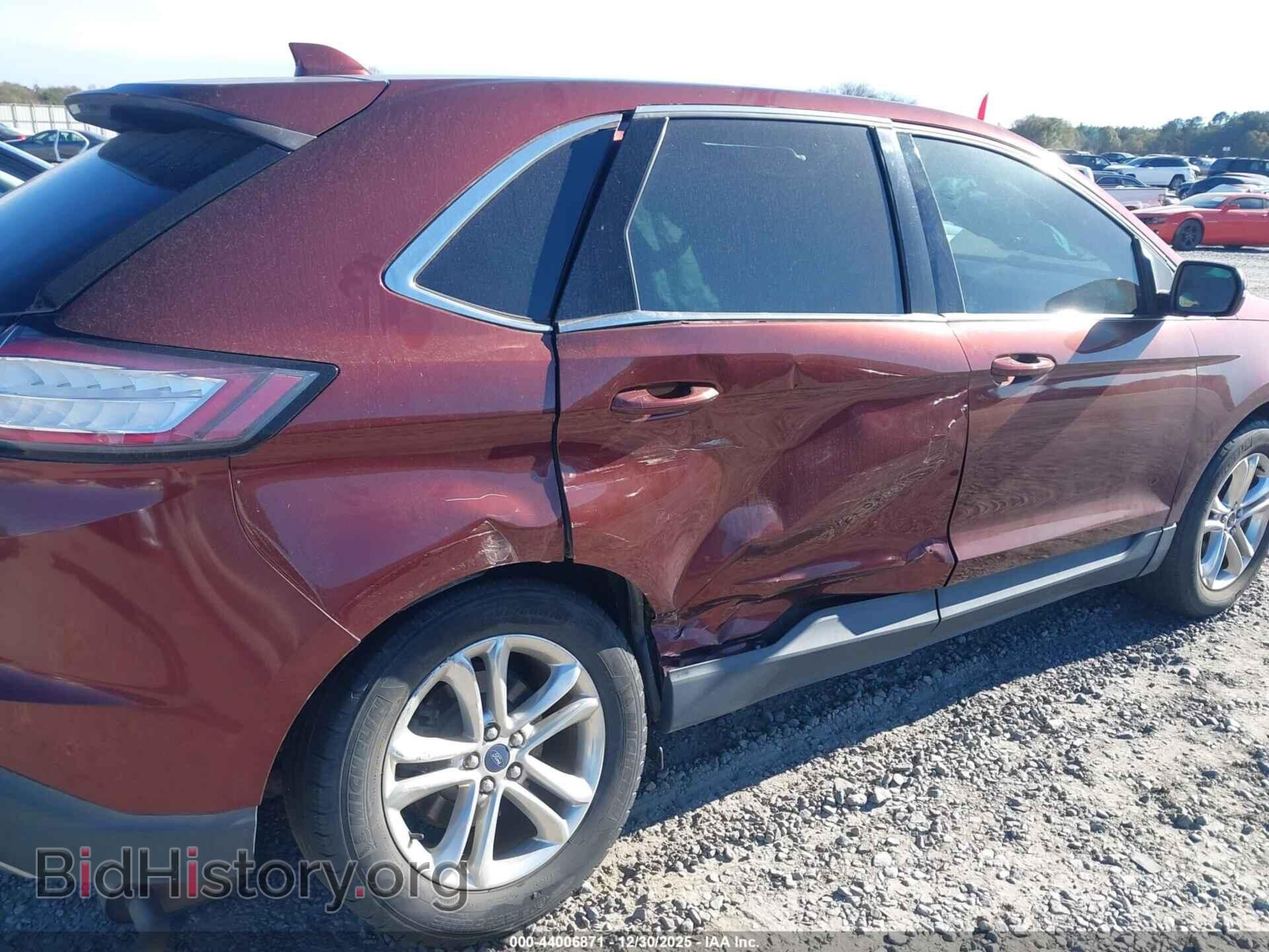 2016 FORD EDGE - VIN: 2FMPK3J94GBB91854 - Фото 6