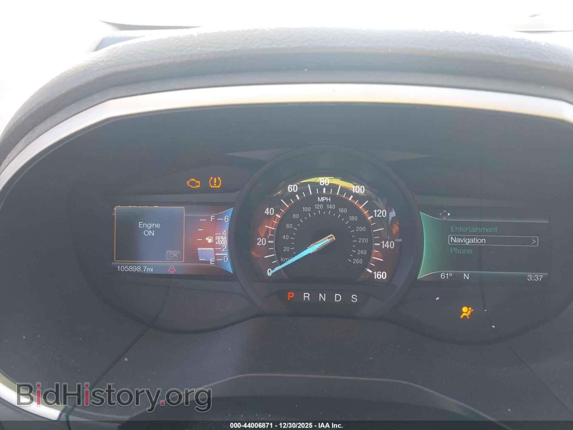 2016 FORD EDGE - VIN: 2FMPK3J94GBB91854 - Фото 7