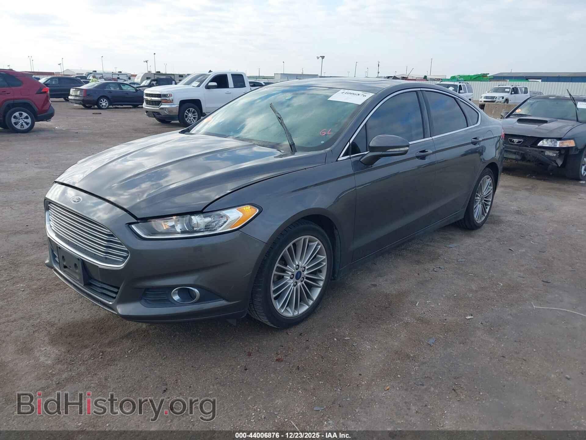 2015 FORD FUSION - VIN: 3FA6P0H92FR278504 - Фото 2