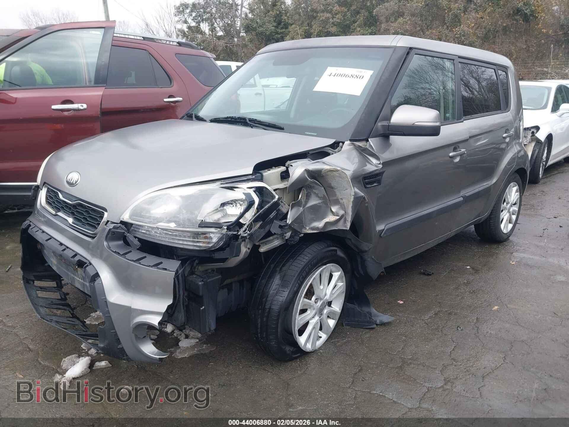 2013 KIA SOUL - VIN: KNDJT2A60D7607684 - Фото 2
