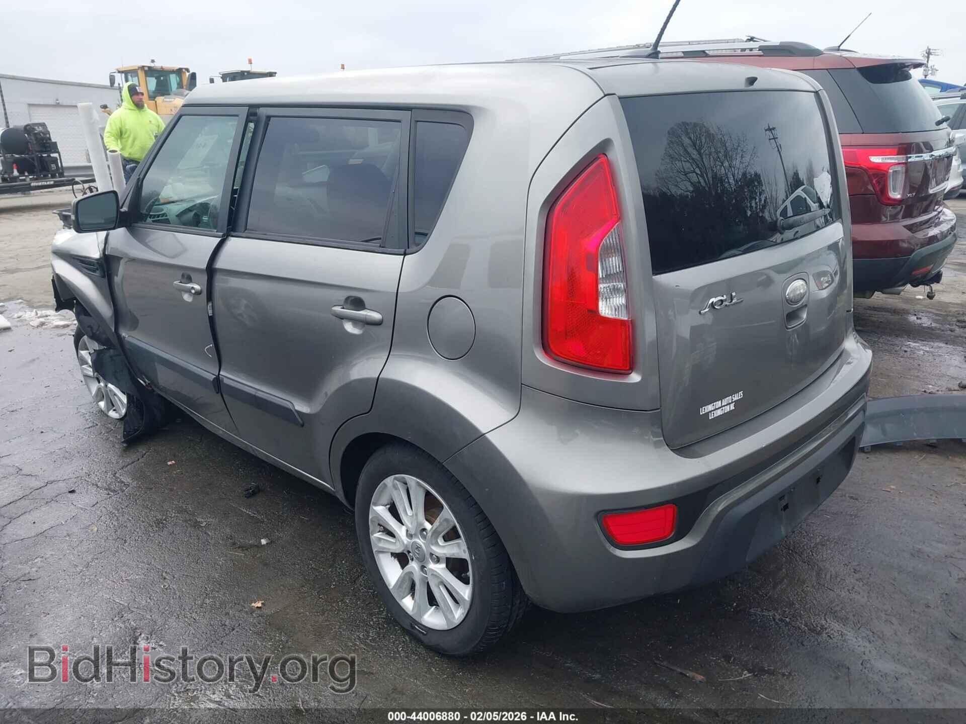 2013 KIA SOUL - VIN: KNDJT2A60D7607684 - Фото 3