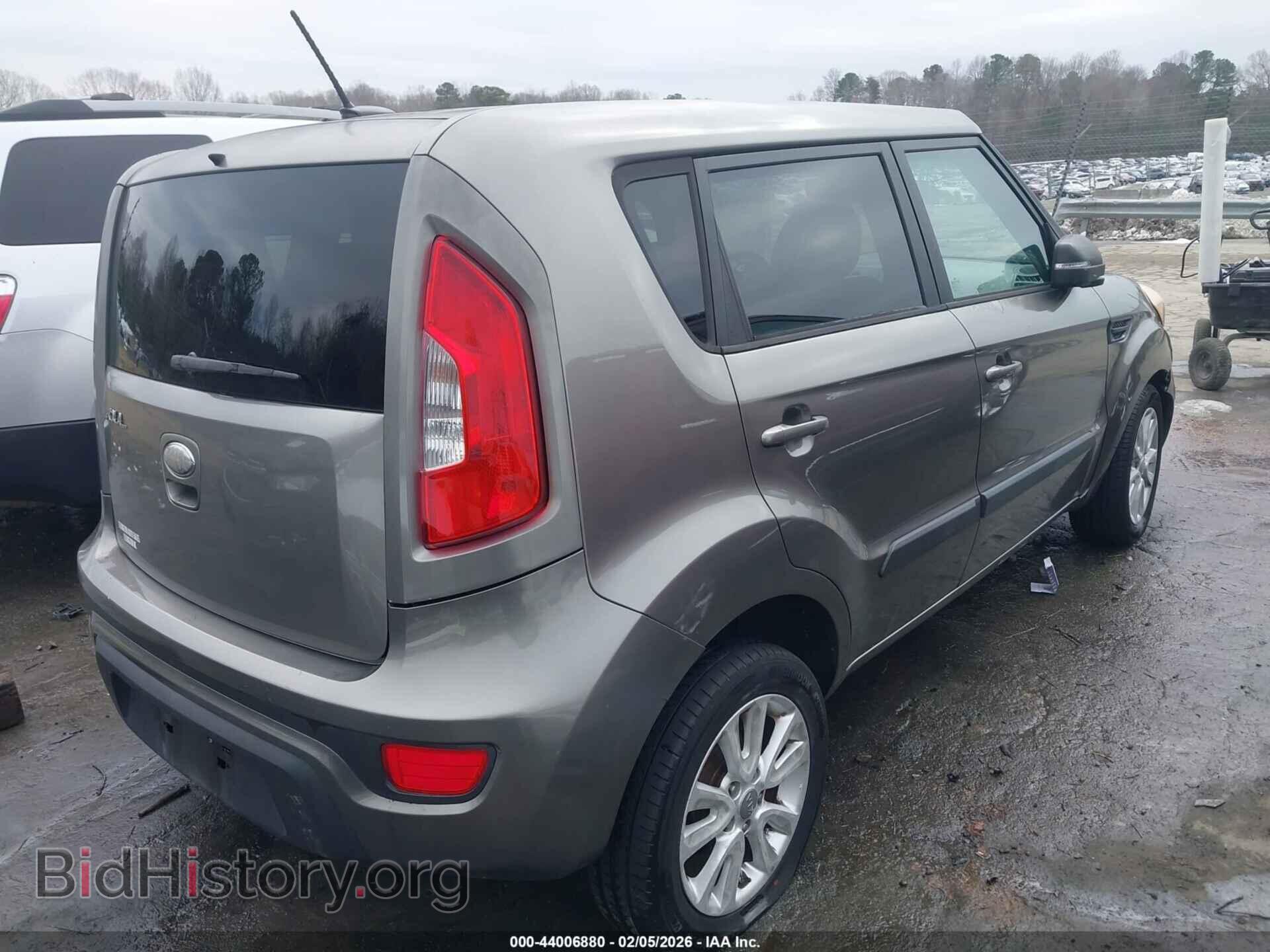 2013 KIA SOUL - VIN: KNDJT2A60D7607684 - Фото 4