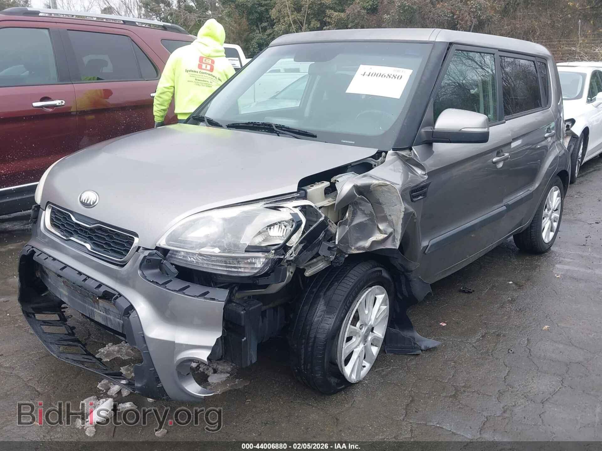 2013 KIA SOUL - VIN: KNDJT2A60D7607684 - Фото 6