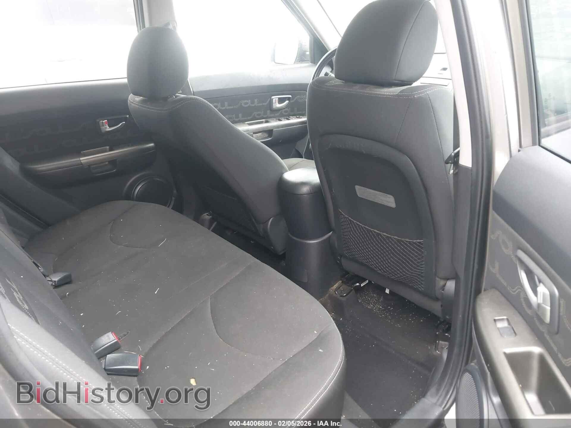 2013 KIA SOUL - VIN: KNDJT2A60D7607684 - Фото 8