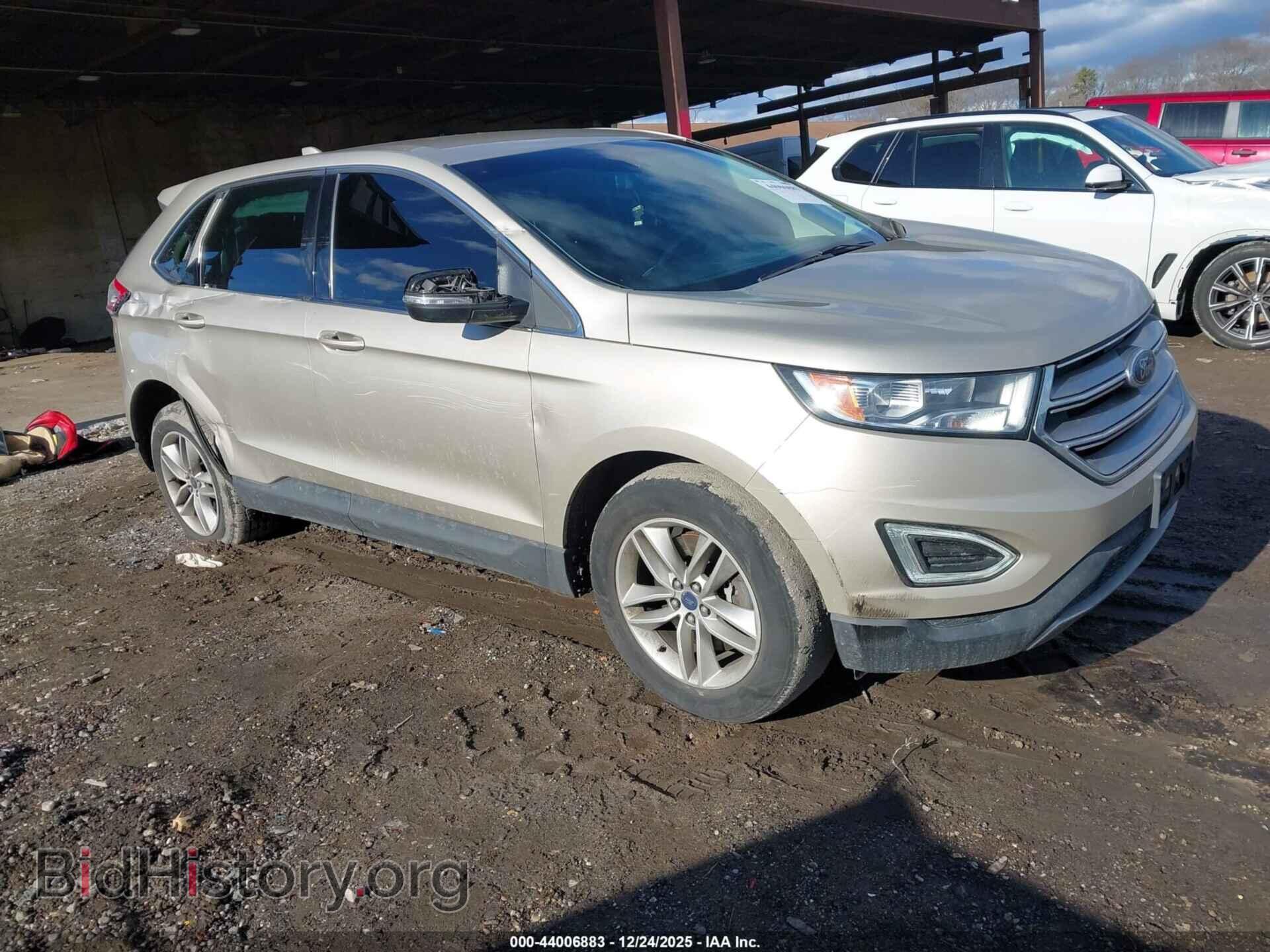 Photo 2FMPK4J99HBC39842 - FORD EDGE 2017