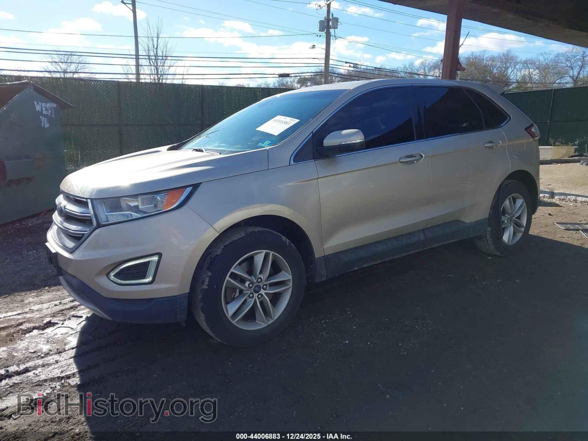 2017 FORD EDGE - VIN: 2FMPK4J99HBC39842 - Фото 2