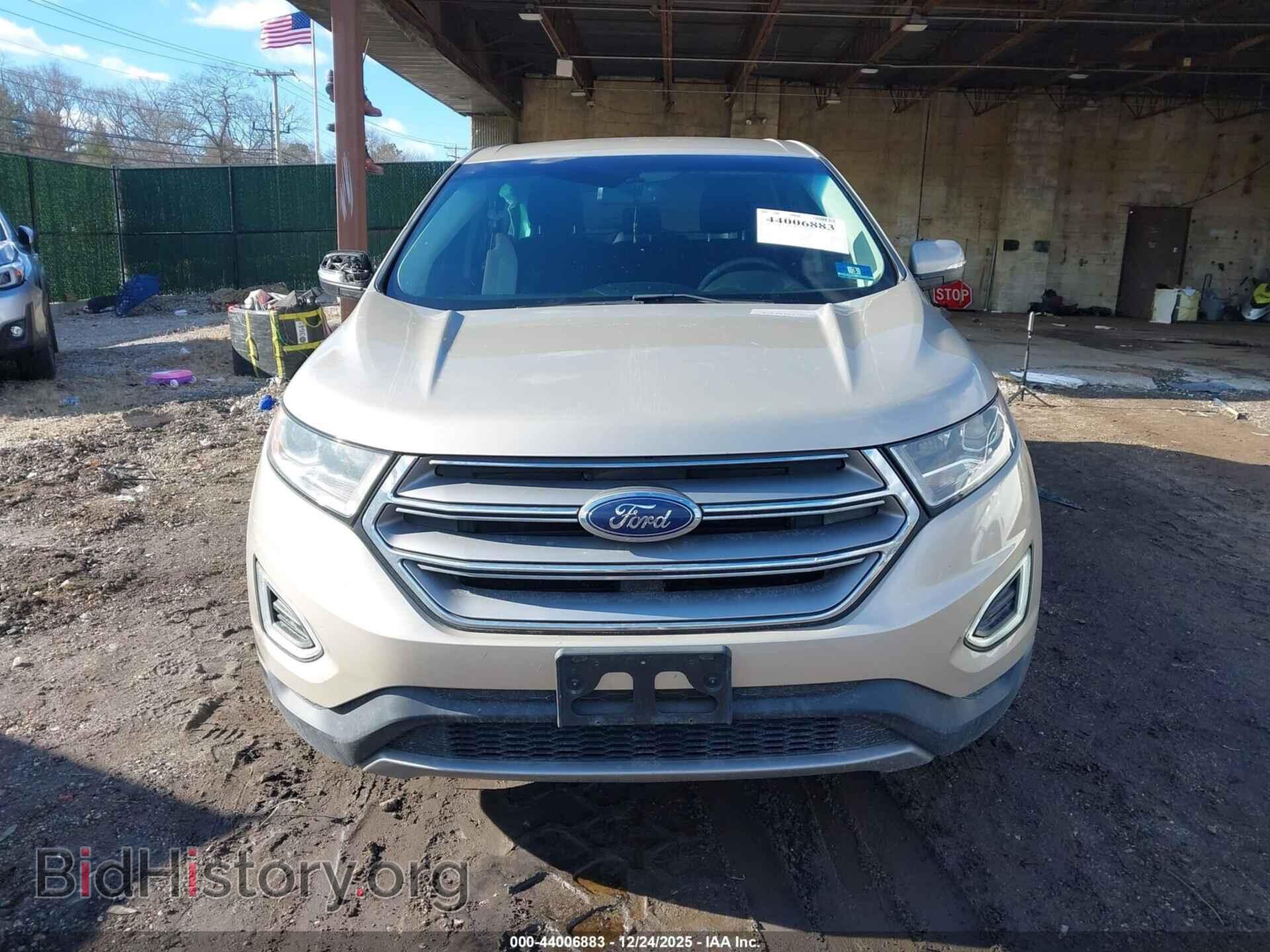 2017 FORD EDGE - VIN: 2FMPK4J99HBC39842 - Фото 12