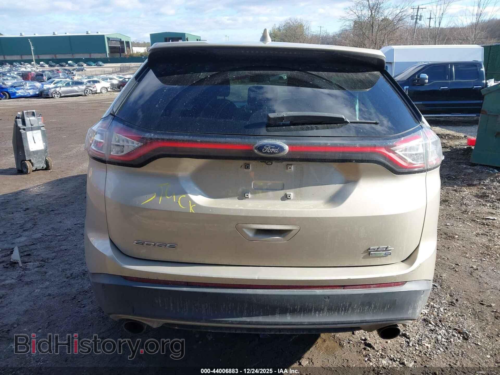 2017 FORD EDGE - VIN: 2FMPK4J99HBC39842 - Фото 16