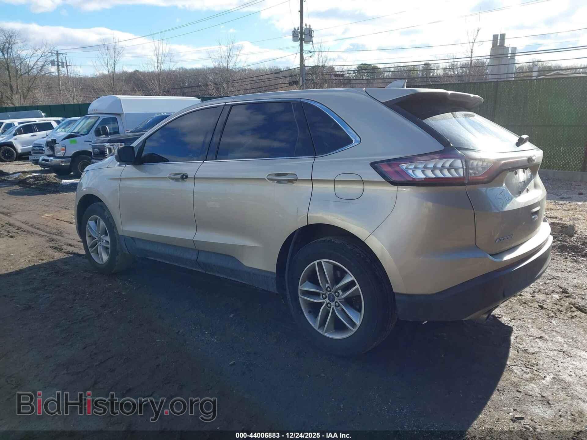 2017 FORD EDGE - VIN: 2FMPK4J99HBC39842 - Фото 3