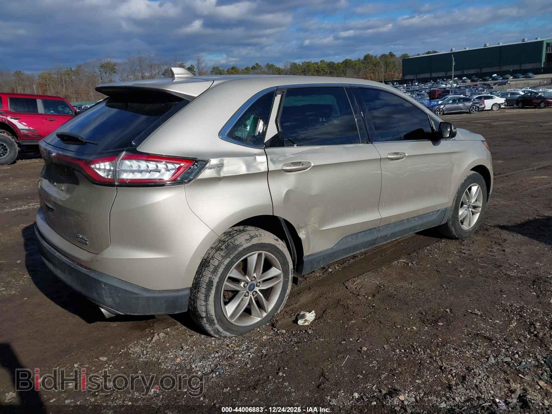 2017 FORD EDGE - VIN: 2FMPK4J99HBC39842 - Фото 4