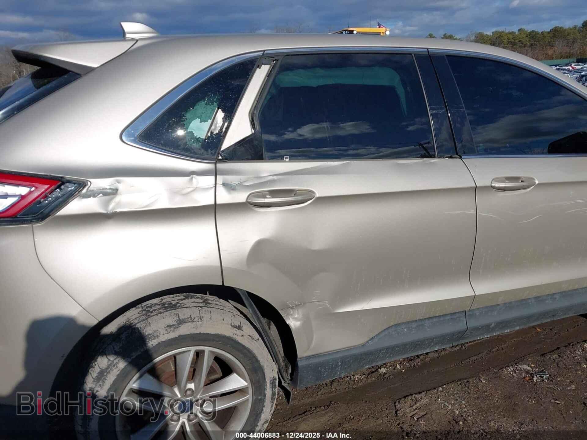 2017 FORD EDGE - VIN: 2FMPK4J99HBC39842 - Фото 6