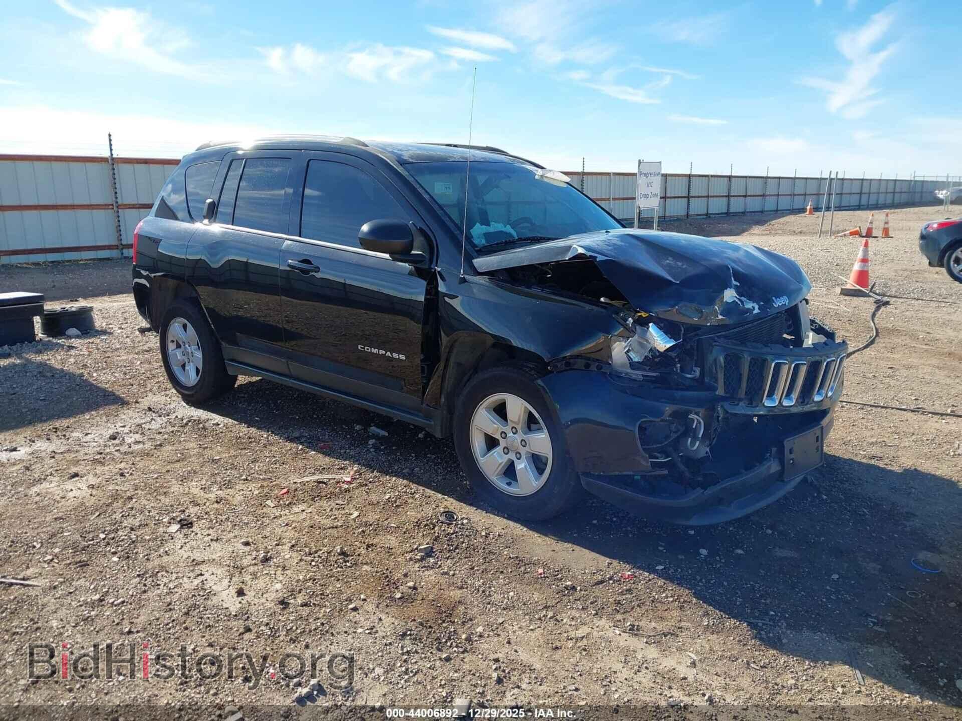 Photo 1C4NJCBA6ED727511 - JEEP COMPASS 2014