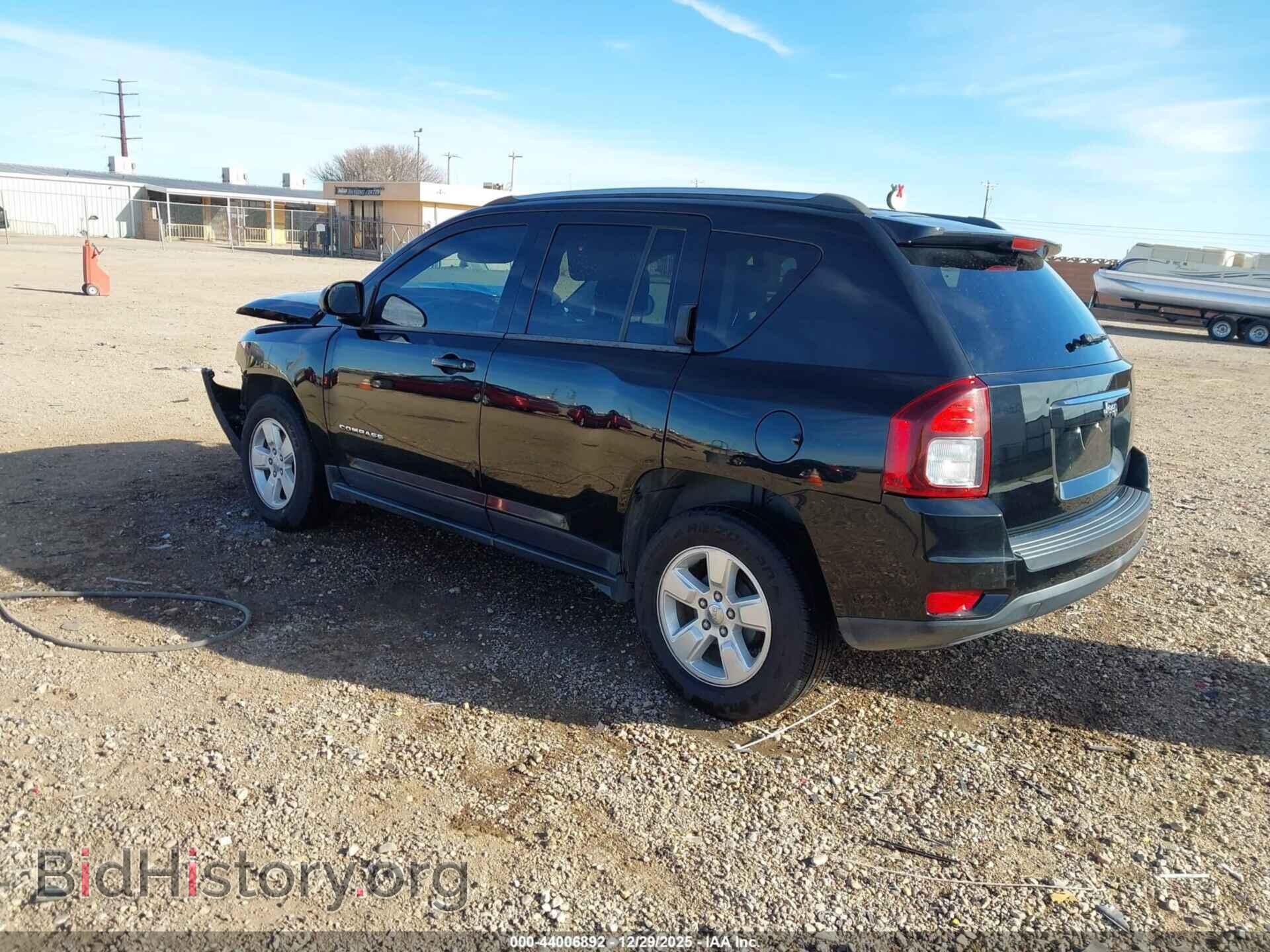 2014 JEEP COMPASS - VIN: 1C4NJCBA6ED727511 - Фото 3